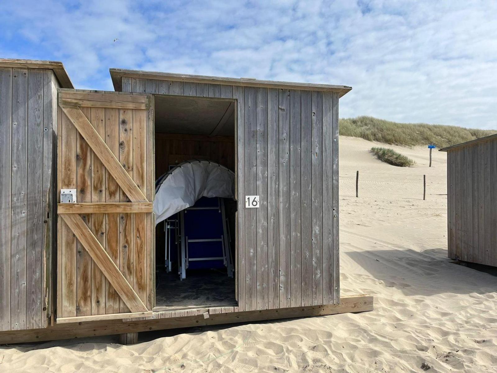 Villa Donax Sint Maartensvlotbrug Esterno foto